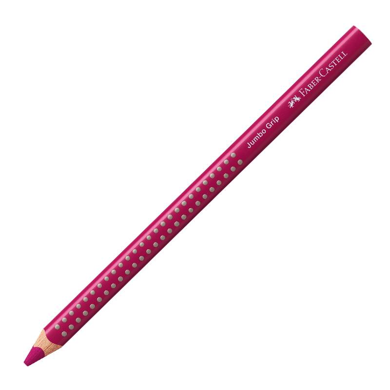 Farveblyant, Faber-Castell Grip, JUMBO, Violet, trekantet