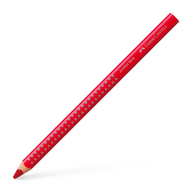 Farveblyant, Faber-Castell Grip, JUMBO, Carmi, trekantet