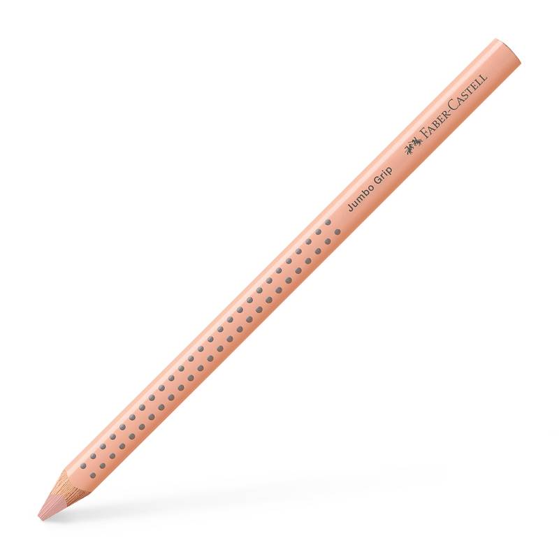 Farveblyant, Faber-Castell Grip, JUMBO, Rosa, trekantet