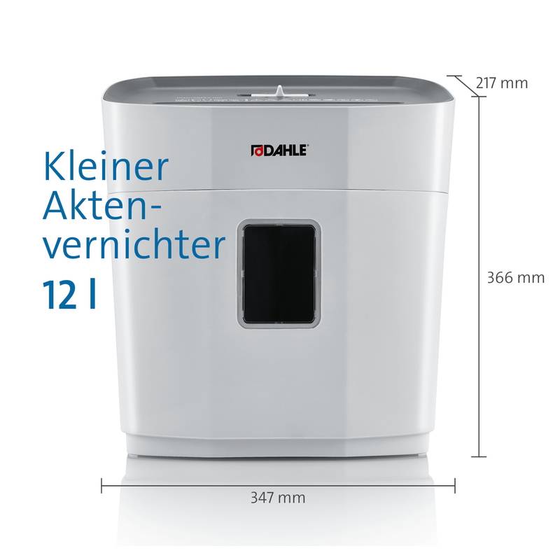 Makuleringsmaskine, Dahle ShredMATIC SM 90, 23 L