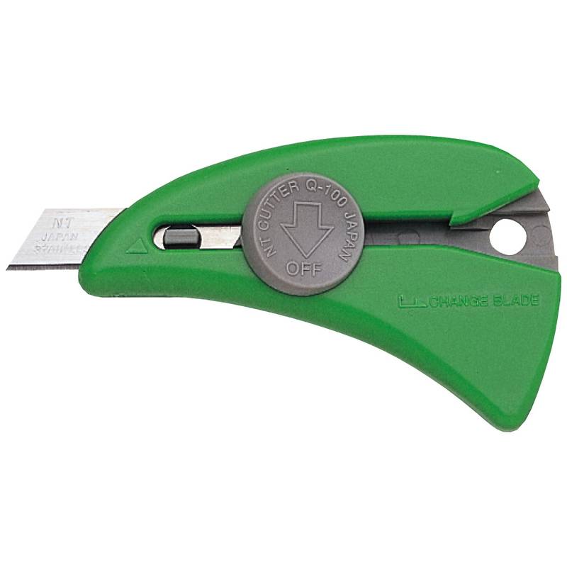 NT Cutter model Q100P Kniv Q-100P gr&oslash;n