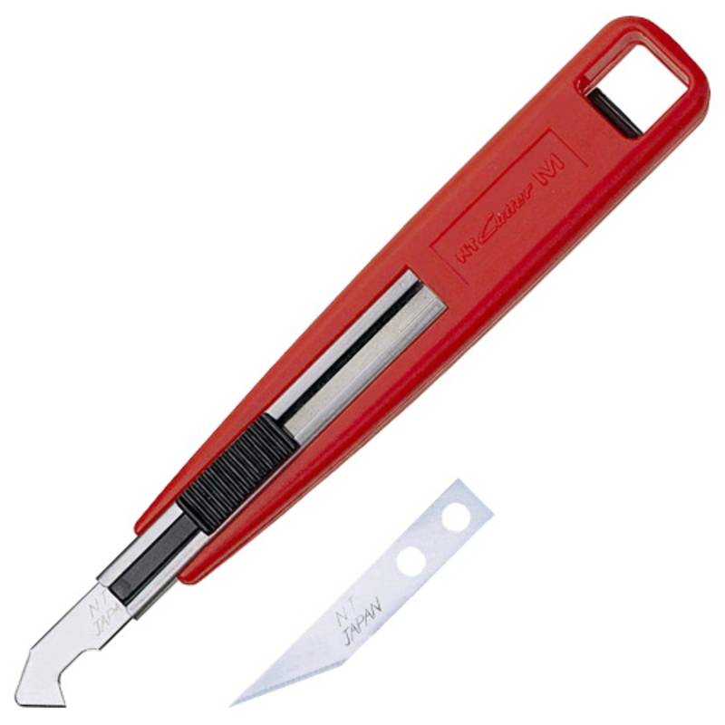 NT Cutter model M-500P Kniv r&oslash;d
