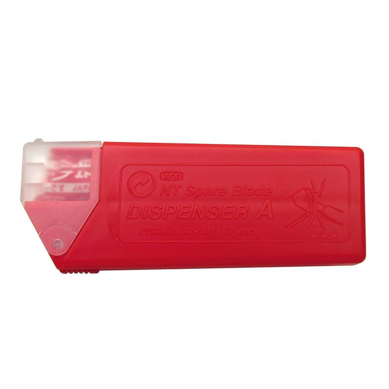 NT Cutter Reserveblade BAD-21P 10 stk Reserveklinger metal