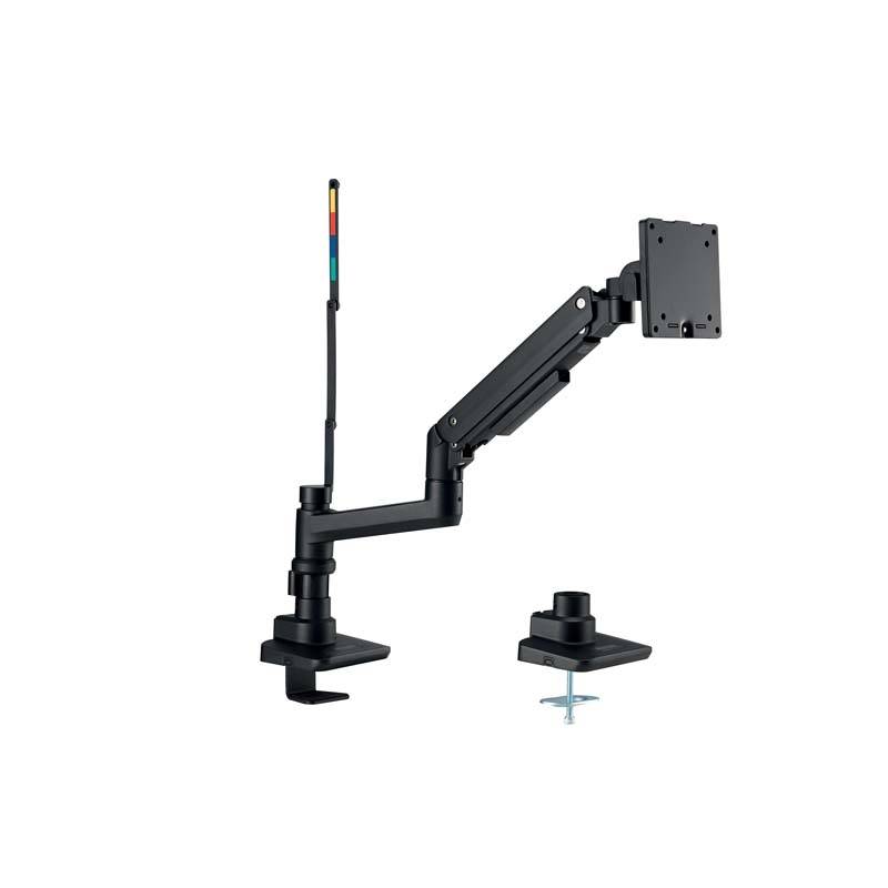 Monitorarm, Kensington, Heavy duty, sort