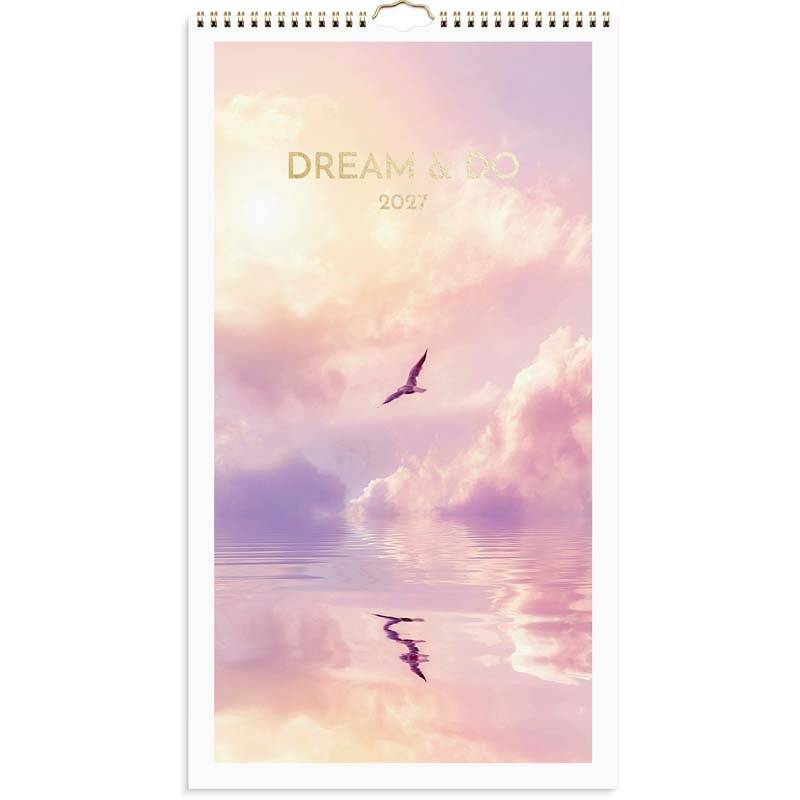 V&aelig;gkalender, Mayland Photo, 250x451mm &aring;r: 2027, Flerfarvet,