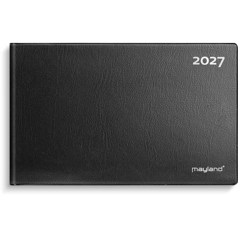 Bordkalender, Mayland Mini, Mini, 154 x94mm &aring;r: 2027, sort,