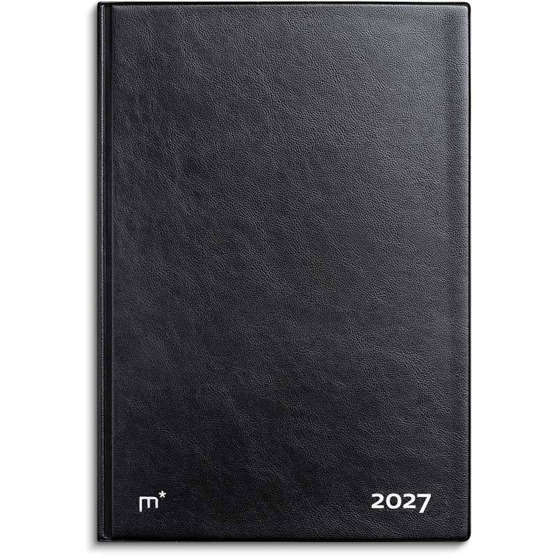 Ugekalender, Mayland City Diplomat, 177 x250mm &aring;r: 2027, sort,