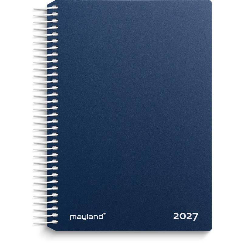 Dagskalender, Mayland Classic, 138x177mm &aring;r: 2027, bl&aring;,