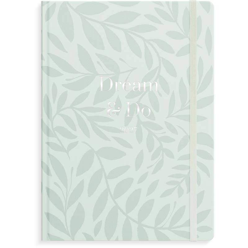 Livsstilskalender, Mayland Life Planner 169x234mm &aring;r: 2027, Flerfarvet,