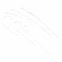 Avery Dennison Kabelbindere Barlok 08470 175mm klar, Transparent