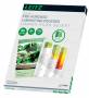 Lamineringslomme Leitz A4 80 mic forhullet 100stk/pak, Transparent