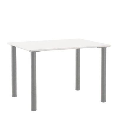 &oslash;60 mm ben i alu farve - s&aelig;t af 4 stk