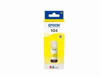 T104 Yellow EcoTank ink