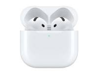 APPLE AirPods 4 w/Active Noise Cancellation, White