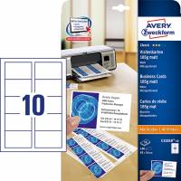 Visitkort mat 200g 85x54 (100)