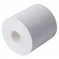 Continuous linerless roll white 80mmx51,8m (32)
