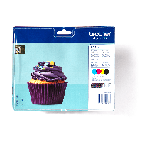 LC123VALBP CMYK ink multipack