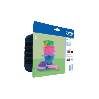 BROTHER LC221VALBP CMYK ink Multipack