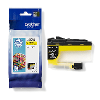 LC424Y Yellow Ink cartridge 750page