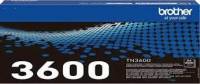 TN3600 standard yield toner cartridge, black, 3,000 pages