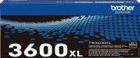 TN3600XL ligh yield toner black cartridge, 6,000 pages