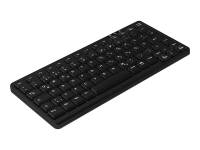 ACTIVE KEY Ind 4.0 Mini Notebook Style Keyboard Black Nordic