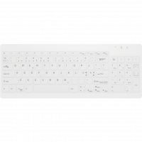 Active Key QuickClean Med Keyboard IP65 Compact WL White