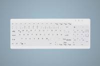 Active Key QuickClean Med Keyboard Rem Cov Comp W White