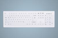 Active Key ClassicClean Med KB Rem Cov Full-Size WL White