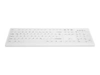 Active Key ClassicClean Med KB Rem Cov Full-Size WL White