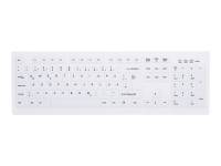 Active Key ClassicClean Silicone Cov Full-Size White
