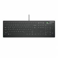 ACTIVE KEY AK-C8112 Silicone Key Membrane Black Nordic