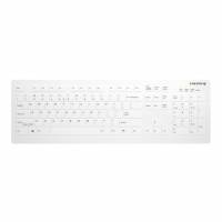 Active Key QuickClean Med Keyboard IP68 Full-Size WL White