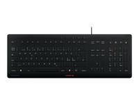 CHERRY Stream protect keyboard, Black