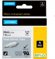 Tape Rhino 24 mm x 1.5m shrink tube bl/wh