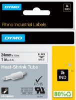 Tape Rhino 24 mm x 1.5m shrink tube bl/ye