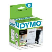 DYMO LabelWrite 57mm x 91mm Receipt Labels white non-adhesiv