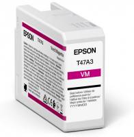 Singlepack Vivid Magenta T47A3 UltraChrome Pro 10 ink 50ml