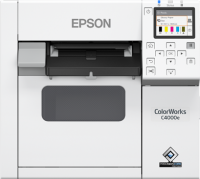 Epson ColorWorks CW-C4000e Desktop label printer