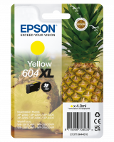 T604XL Yellow Ink Cartridge