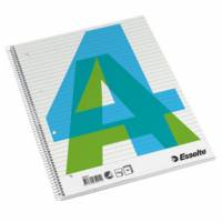 Kollegieblok 4H A4 linieret 70ark 70g