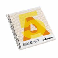 Kollegieblok 2H A5 kvadreret 70ark 70g