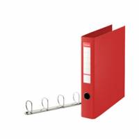 Ringbind combi PP A4+ 4DR 40mm rød