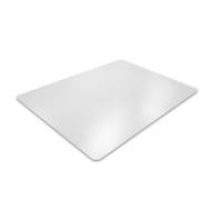 Valuemat stoleunderlag PVC 90x120 cm h&aring;rdt gulv