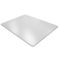 Advantage Budget stoleunderlag PVC 90x120 cm h&aring;rdt gulv