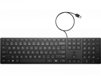 HP 320K G2 USB Wired Keyboard NRL