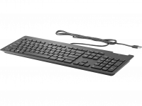 HP Business Slim Smartcard Keyboard, Black (Nordic)