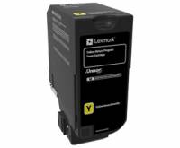 LEXMARK Toner RP Yellow 3k