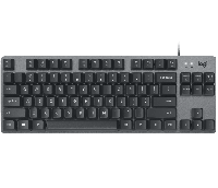 K835 TKL Mechanical Keyboard, Graphite/Slate Grey (Nordic)