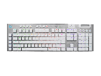 G915 X LIGHTSPEED Wireless Gaming KB Tactile, White (Nordic)